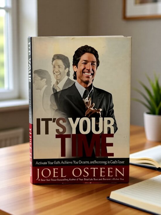 Other - Joel Osteen - It’s Your Time — A Boost of Faith & Fresh Motivation